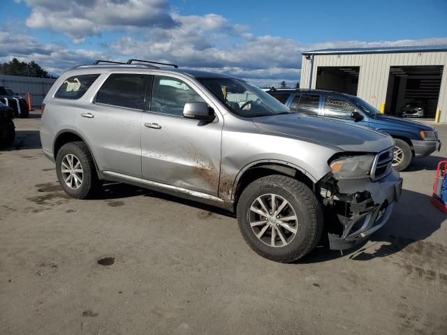 2016 Dodge Durango Limited