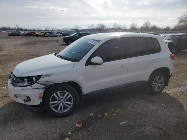 2013 Volkswagen Tiguan S