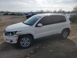 Volkswagen salvage cars for sale: 2013 Volkswagen Tiguan S