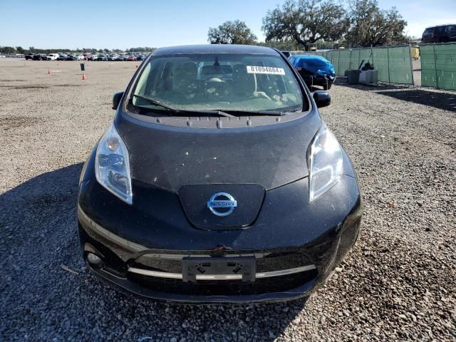 2011 Nissan Leaf SV