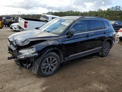 Volkswagen salvage cars for sale: 2020 Volkswagen Tiguan SE