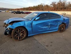 Dodge Charger salvage cars for sale: 2019 Dodge Charger R/T