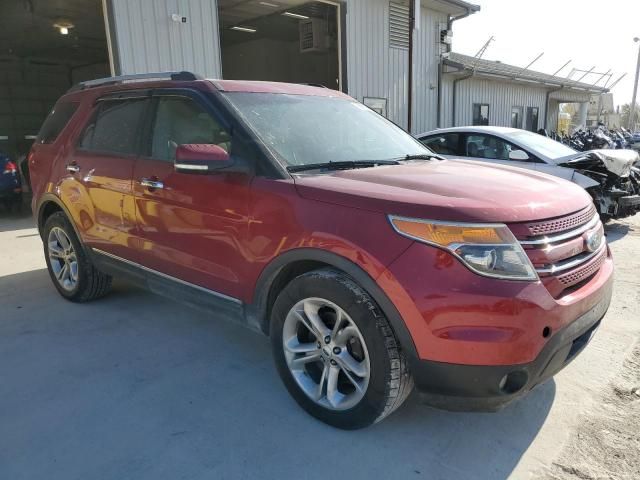 2015 Ford Explorer Limited