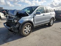 Honda crv salvage cars for sale: 2007 Honda CR-V EXL