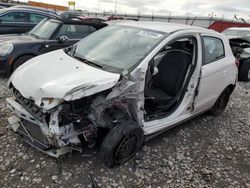 Mitsubishi Mirage salvage cars for sale: 2015 Mitsubishi Mirage DE