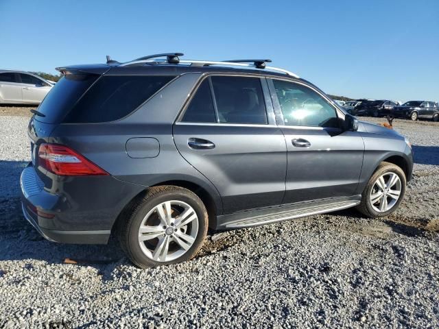 2015 Mercedes-Benz ML 350 4matic