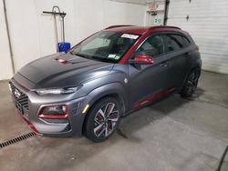 Hyundai salvage cars for sale: 2019 Hyundai Kona Ultimate