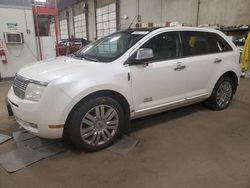 Lincoln salvage cars for sale: 2009 Lincoln MKX