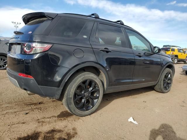 2015 Land Rover Discovery Sport HSE