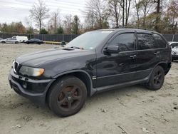 BMW salvage cars for sale: 2003 BMW X5 3.0I