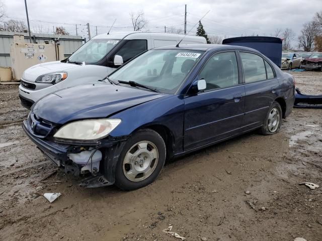 2005 Honda Civic Hybrid