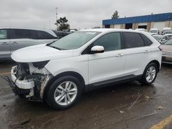 Ford Edge salvage cars for sale: 2016 Ford Edge SEL