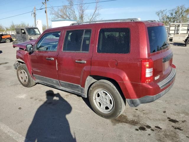 2013 Jeep Patriot Sport