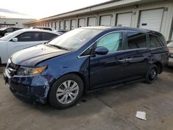 Honda Odyssey exl salvage cars for sale: 2017 Honda Odyssey EXL