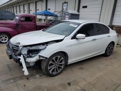 Honda salvage cars for sale: 2014 Honda Accord Sport