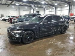 BMW 3 Series salvage cars for sale: 2017 BMW 330E