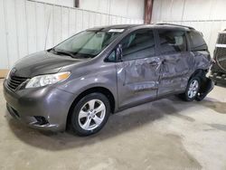 Toyota Sienna le salvage cars for sale: 2014 Toyota Sienna LE