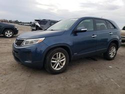 KIA Sorento salvage cars for sale: 2015 KIA Sorento LX