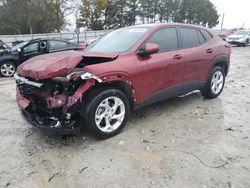 Chevrolet Trax salvage cars for sale: 2024 Chevrolet Trax LS