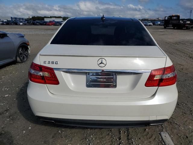 2012 Mercedes-Benz E 350