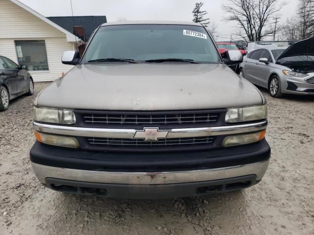 2002 Chevrolet Silverado K1500