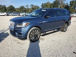 Salvage cars for sale from Copart Ocala, FL: 2020 Lincoln Navigator Reserve