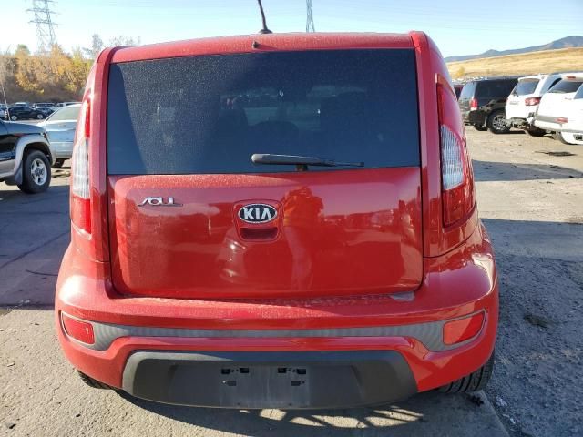 2012 KIA Soul +