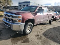 Salvage cars for sale from Copart Albuquerque, NM: 2017 Chevrolet Silverado K2500 Heavy Duty