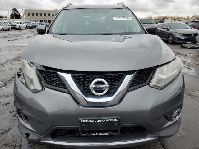 2016 Nissan Rogue S