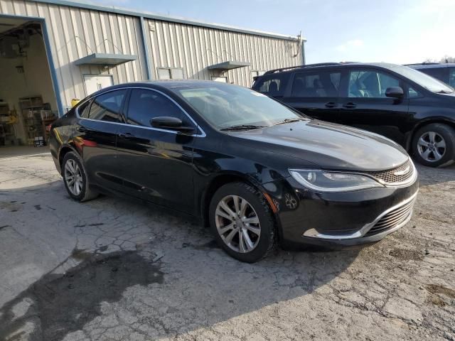 2016 Chrysler 200 Limited