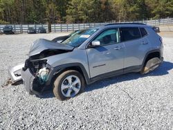 Jeep Compass salvage cars for sale: 2020 Jeep Compass Latitude