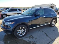 Infiniti fx35 salvage cars for sale: 2007 Infiniti FX35