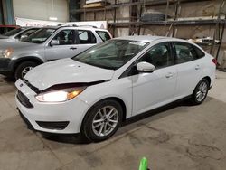 Ford Focus salvage cars for sale: 2015 Ford Focus SE