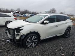 Nissan Murano salvage cars for sale: 2017 Nissan Murano S