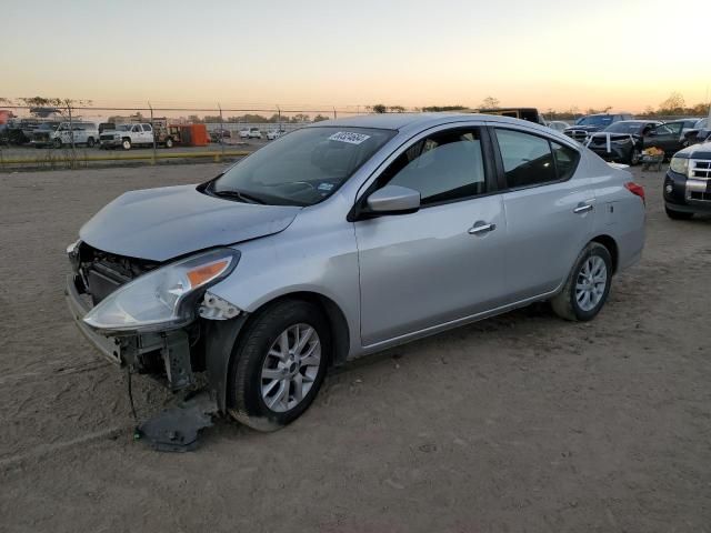 2017 Nissan Versa S