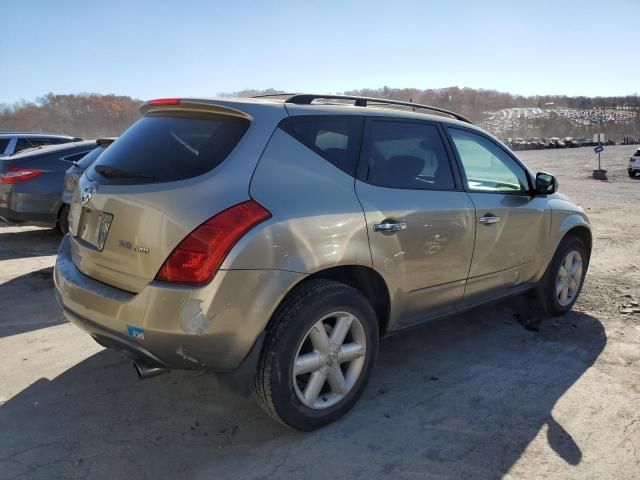 2005 Nissan Murano SL