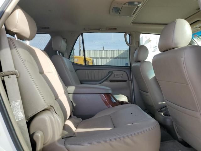 2007 Toyota Sequoia Limited