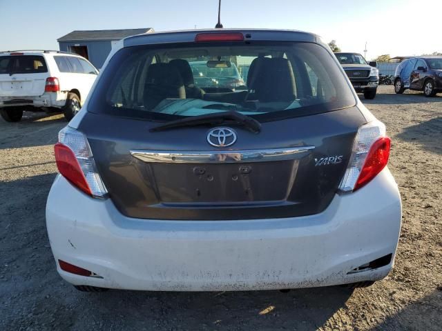 2012 Toyota Yaris