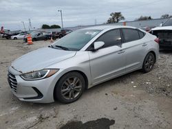 Hyundai salvage cars for sale: 2018 Hyundai Elantra SEL