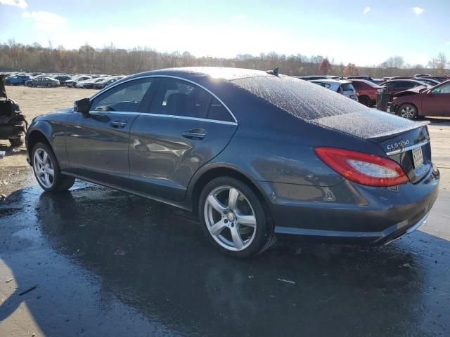 2014 Mercedes-Benz CLS 550 4matic