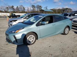 Toyota Prius Nigh salvage cars for sale: 2022 Toyota Prius Night Shade