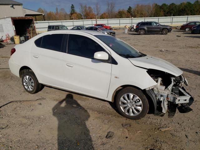 2017 Mitsubishi Mirage G4 ES