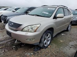 Lexus Rx330 salvage cars for sale: 2005 Lexus Rx 330