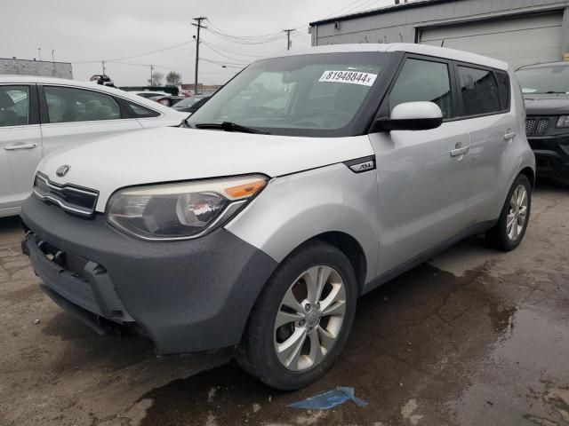 2016 KIA Soul +