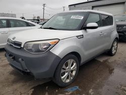 KIA Soul salvage cars for sale: 2016 KIA Soul +