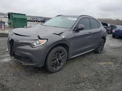 Alfa Romeo salvage cars for sale: 2021 Alfa Romeo Stelvio Sport