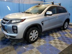 Salvage cars for sale from Copart Hampton, VA: 2021 Mitsubishi Outlander Sport ES