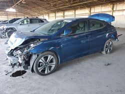 Hyundai Vehiculos salvage en venta: 2014 Hyundai Elantra SE