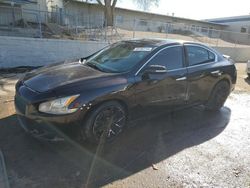 Nissan Maxima salvage cars for sale: 2013 Nissan Maxima S