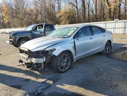 Ford Fusion salvage cars for sale: 2017 Ford Fusion SE